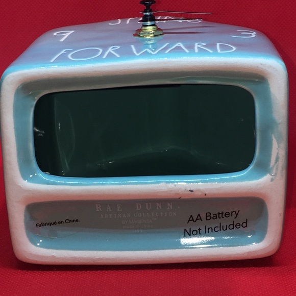 Rae dunn Spring Forward Birdhouse Clock - Picture 2 of 2